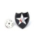 Pin de Traje Segunda Division de Infanteria USA 2nd Infantry Division US Lapel Pin