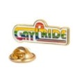 Pin LGTBi Gay Pride / Orgullo Gay - 30x10mm - Pin retro con colores arcoiris