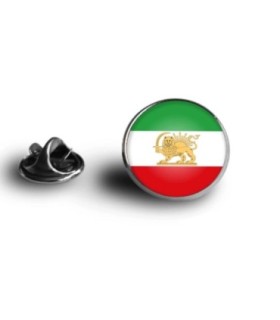 Pin Magglass bandera de irán leon sol y espada 16mm - Free iran
