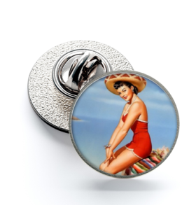 Pin Up Girls n 10 16mm Magglas Pin