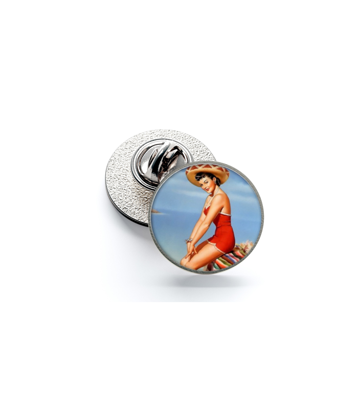 Pin Up Girls n 10 16mm Magglas Pin