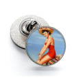 Pin Up Girls n 10 16mm Magglas Pin