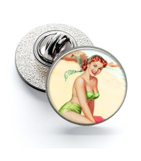 Pin Up Girls n 11 16mm Magglas Pin