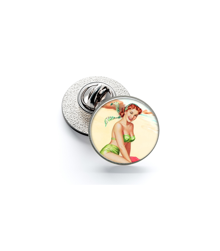Pin Up Girls n 11 16mm Magglas Pin