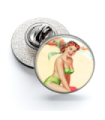 Pin Up Girls n 11 16mm Magglas Pin