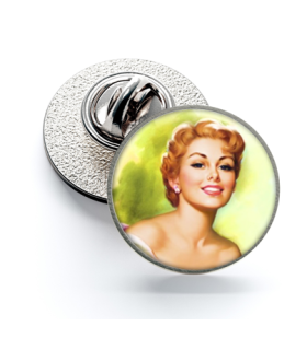 Pin Up Girls n 12 16mm Magglas Pin