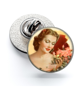 Pin Up Girls n 13 16mm Magglas Pin