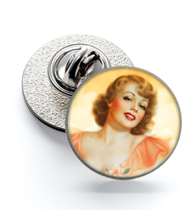 Pin Up Girls n 14 16mm Magglas Pin