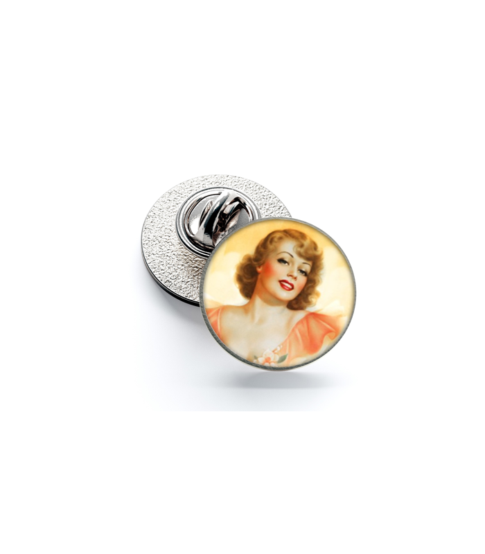 Pin Up Girls n 14 16mm Magglas Pin