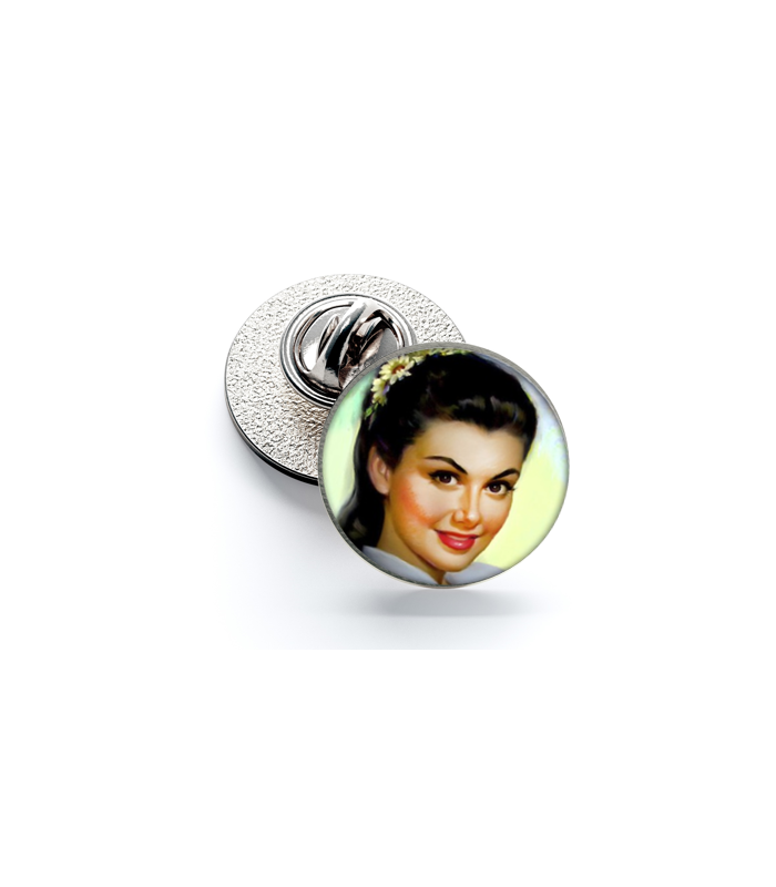 Pin Up Girls n 15 16mm Magglas Pin