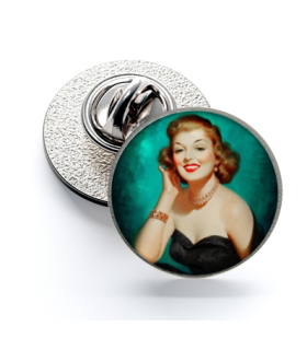 Pin Up Girls n 16 16mm Magglas Pin