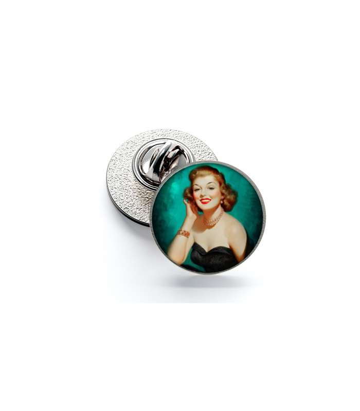 Pin Up Girls n 16 16mm Magglas Pin