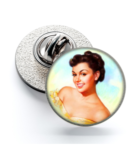 Pin Up Girls n 19 16mm Magglas Pin