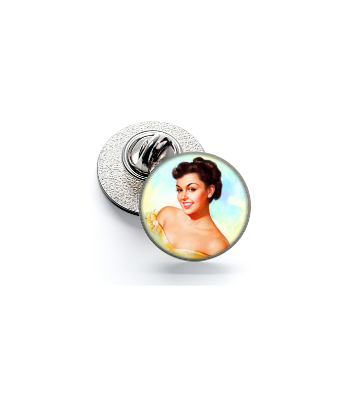 Pin Up Girls n 19 16mm Magglas Pin