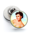 Pin Up Girls n 19 16mm Magglas Pin