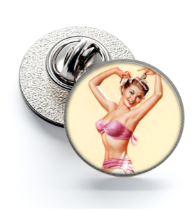 Pin Up Girls n 20 16mm Magglas Pin