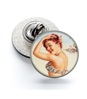 Pin Up Girls n 21 16mm Magglas Pin