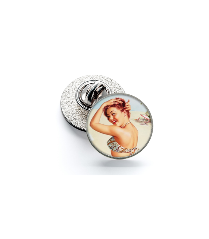 Pin Up Girls n 21 16mm Magglas Pin