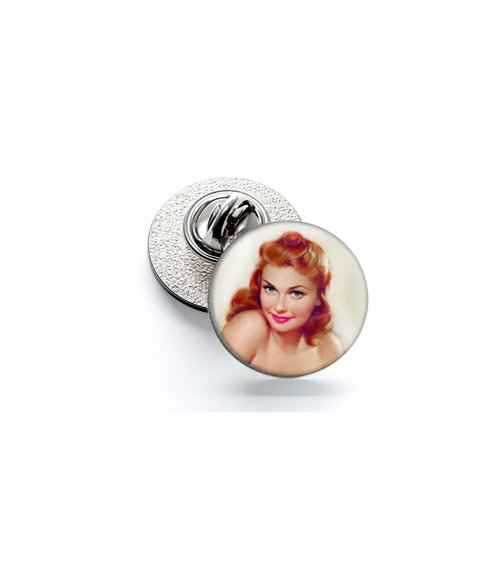 Pin Up Girls n 22 16mm Magglas Pin