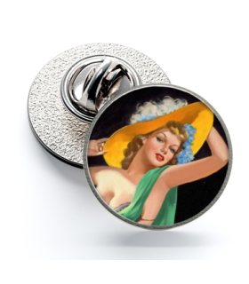 Pin Up Girls n 24 16mm Magglas Pin