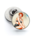 Pin Up Girls n 3 16mm Magglas Pin