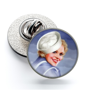 Pin Up Girls n 4 16mm Magglas Pin