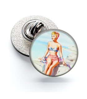 Pin Up Girls n 5 16mm Magglas Pin