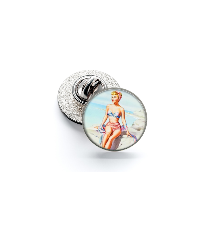 Pin Up Girls n 5 16mm Magglas Pin