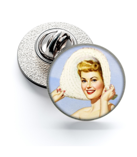Pin Up Girls n 6 16mm Magglas Pin