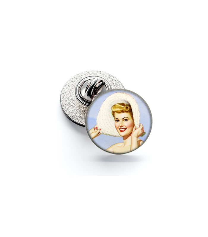 Pin Up Girls n 6 16mm Magglas Pin