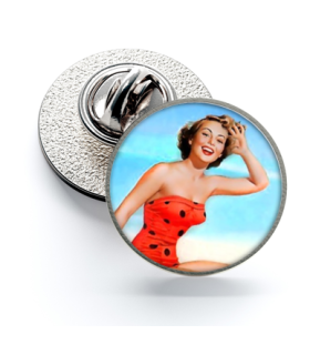 Pin Up Girls n 7 16mm Magglas Pin