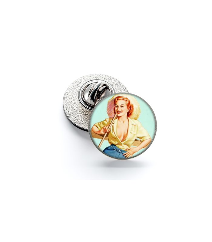Pin Up Girls n 8 16mm Magglas Pin