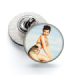 Pin Up Girls n 9 16mm Magglas Pin