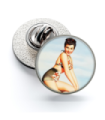 Pin Up Girls n 9 16mm Magglas Pin