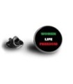 Pin Women Life Freedom - Free Iran 16mm