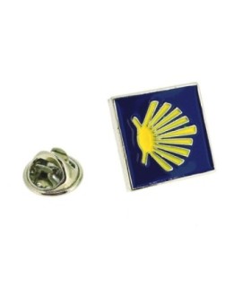 Pins de Solapa Camino de Santiago