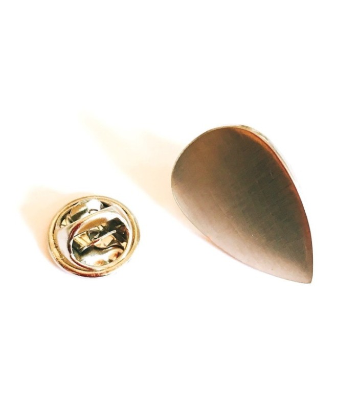 Plated Guitar Pick Pin