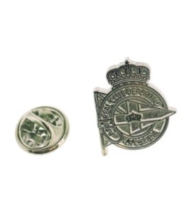 Real Club Deportivo de la Coruña Steel Pin