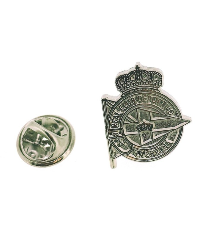Real Club Deportivo de la Coruña Steel Pin