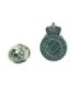 Real Club Deportivo Español Steel Pin