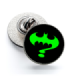 Riddler Logo Magglass Pin mod 2 16mm Pin