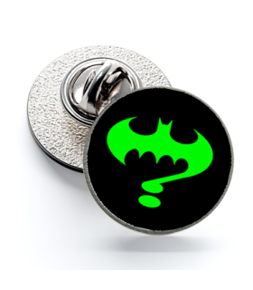 Riddler Logo Magglass Pin mod 2 16mm Pin
