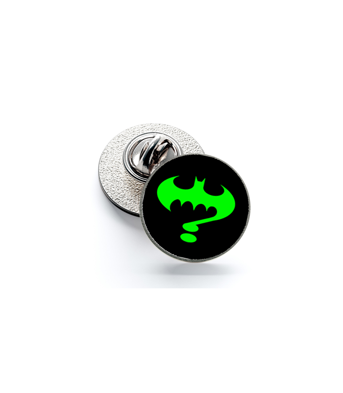 Riddler Logo Magglass Pin mod 2 16mm Pin