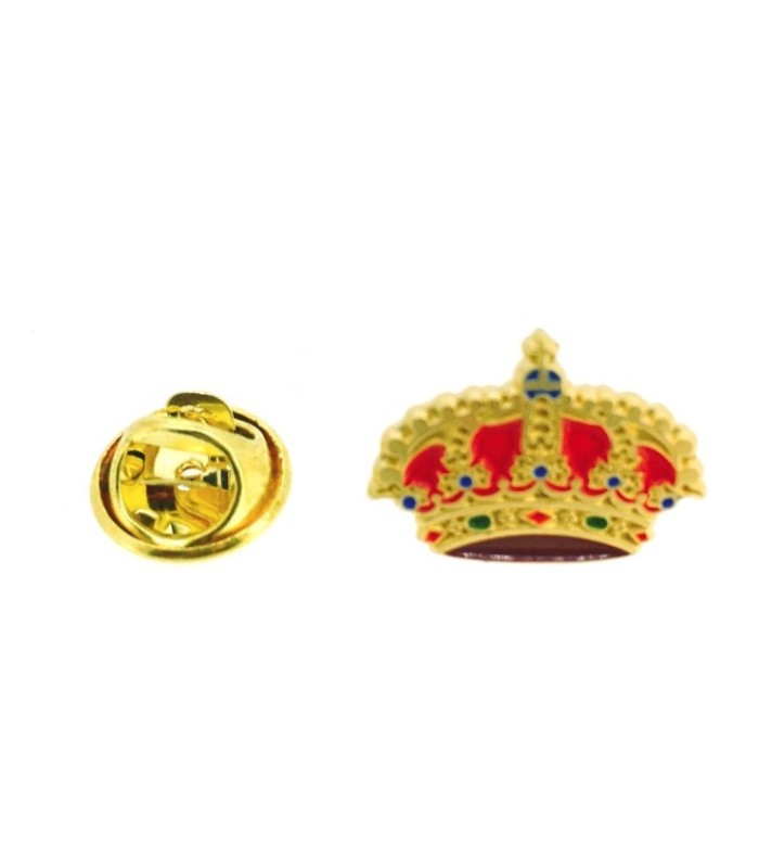 Royal Crown Pin 20 mm x 12 mm Pin