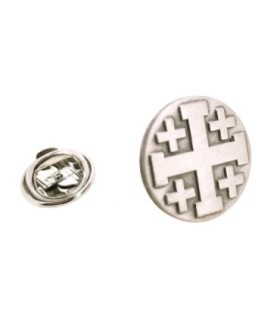 Royal Japanese Oval Kiku 17 mm Pin