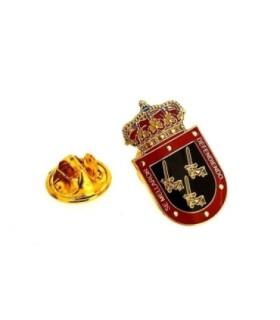 Sacred Heart 15x10mm Pin