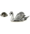 Silver Deer 17 mm Pin