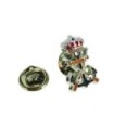 Silver Marine Corps 20 mm x 12 mm Pin