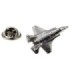 Silver Pewter Propeller 30 mm Pin