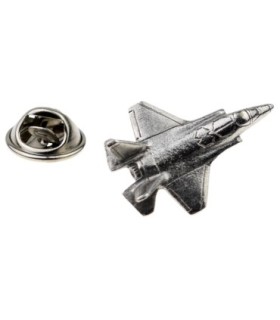Silver Pewter Propeller 30 mm Pin